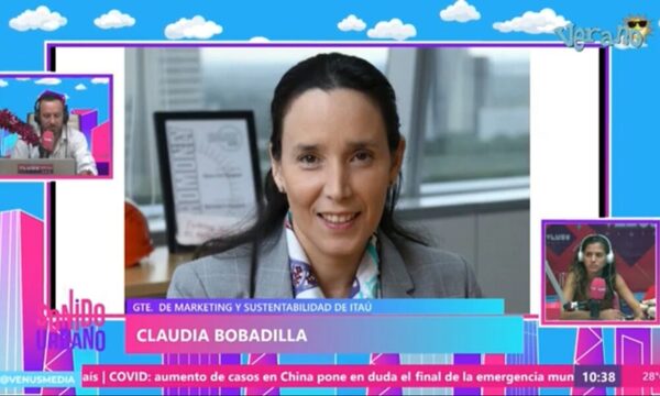 EL MENSAJE ESPERANZADOR DEL BANCO ITAÚ, DE LA MANO DE BERTA ROJAS