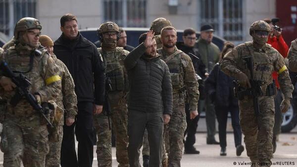 Volodimir Zelenski vuelve a Kiev tras visitar Estados Unidos