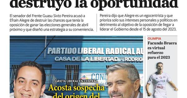 La Nación / LN PM: edición mediodía del 23 de diciembre