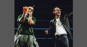 [VIDEO] Marc Anthony cantó en ¡despedida! de Daddy Yankee