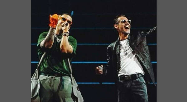[VIDEO] Marc Anthony cantó en ¡despedida! de Daddy Yankee