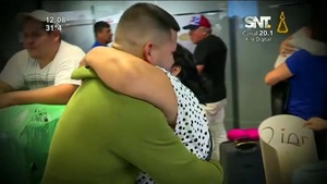 Luque: Reencuentros cargados de emoción - SNT