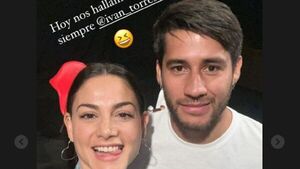 Nicole Huber y Tito Torres: "Hoy nos hallamos como siempre"