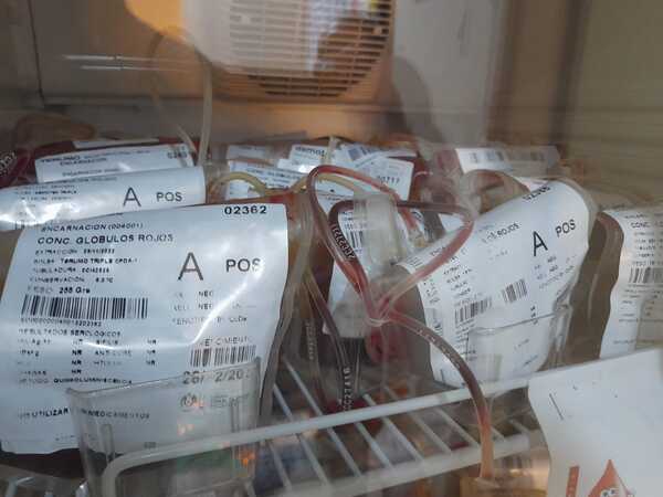Escases de donantes de sangre genera preocupación regional