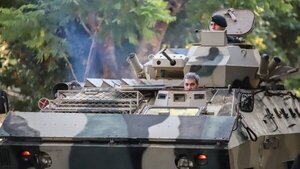 Marito: "Lo que más voy a extrañar de ser presidente es ser comandante en jefe de las FFAA"