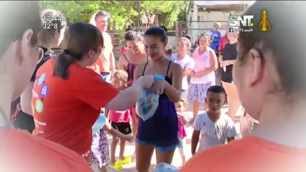 Bañado Sur: Solidaridad en vísperas en Navidad - SNT
