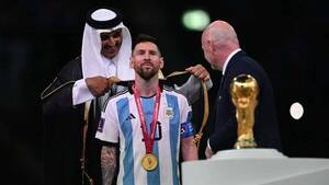 La túnica que le pusieron a Lionel Messi “va a traer consecuencias muy fuertes”