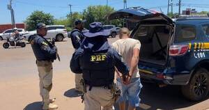 La Nación / Policía de Foz detuvo a hombre armado en operativo contra robos en paso fronterizo