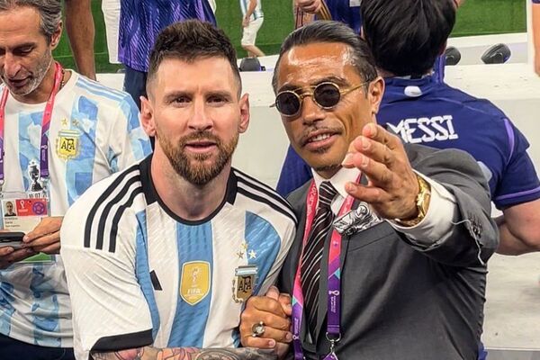 Diario HOY | Salt Bae, el hombre de la carne bañada en oro