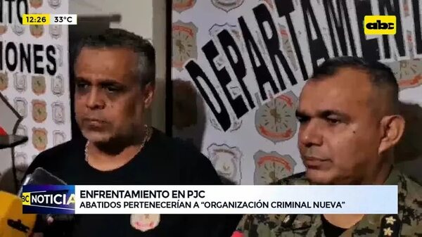 Seguimiento del enfrentamiento en PJC - ABC Noticias - ABC Color