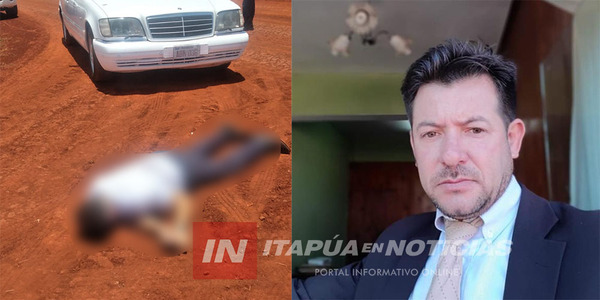 EJECUTARON A RECONOCIDO ABOGADO DE MARÍA AUXILIADORA - Itapúa Noticias