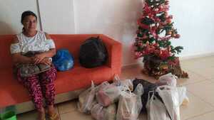 La ciudadanía respondió y Doña Maria tendrá una navidad diferente
