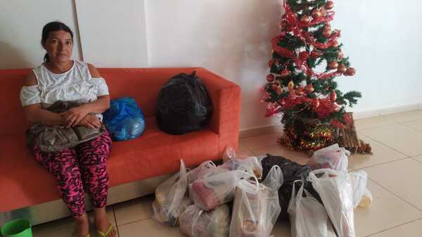 La ciudadanía respondió y Doña Maria tendrá una navidad diferente