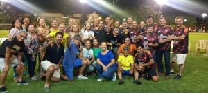 La Rosca, bicampeón invicto en el torneo de fútbol del CIT - Polideportivo - ABC Color