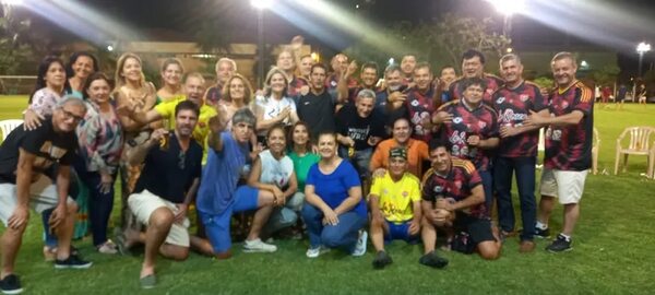 La Rosca, bicampeón invicto en el torneo de fútbol del CIT - Polideportivo - ABC Color