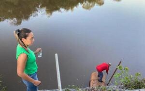 Aseguran que servicio de agua se normalizó en zona del río Tebicuarymí – Prensa 5