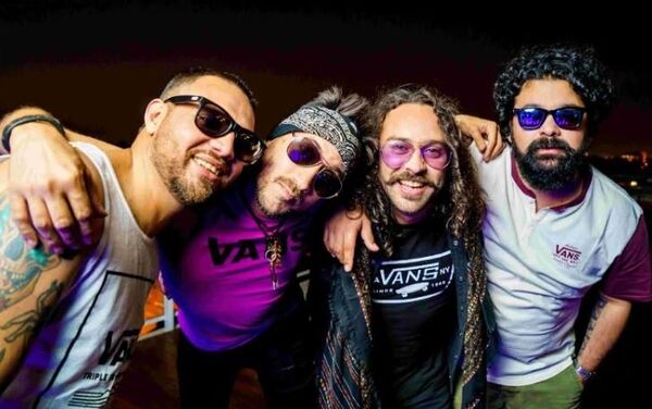 Salamandra se presenta esta noche en Rockero Bar