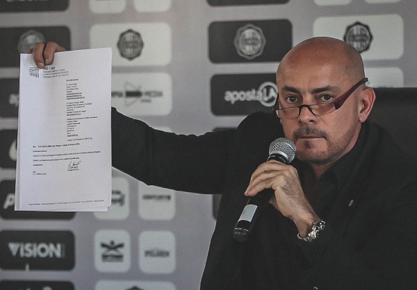 Olimpia levantó sanción y cinco están en la mira, confirma Cardona