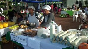 Exitosa feria de productores y artesanos en Cambyretá