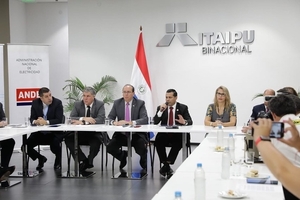ITAIPU recalca que aún no se tiene definida la tarifa para el ejercicio 2023