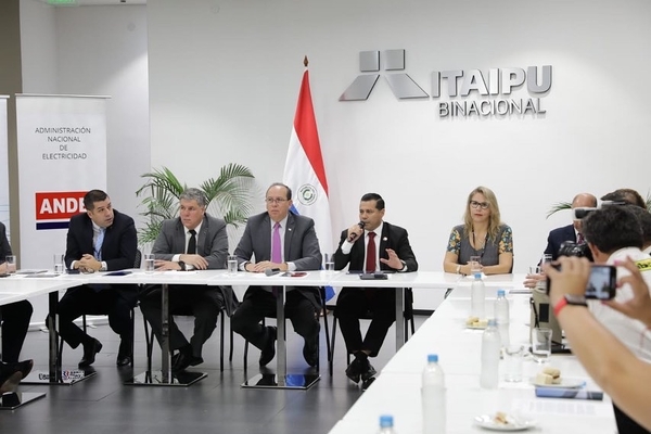 ITAIPU recalca que aún no se tiene definida la tarifa para el ejercicio 2023