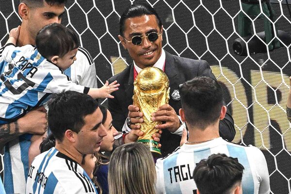 Diario HOY | Chef que “se apropió” de trofeo del Mundial, investigado por la FIFA