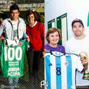 [VIDEO] El campeón del mundo que visitó la pensión del club donde se formó