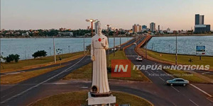MONUMENTO A SAN ROQUE GONZÁLEZ DE SANTA CRUZ SERÁ DONADO A LA CIUDAD DE ENCARNACIÓN - Itapúa Noticias