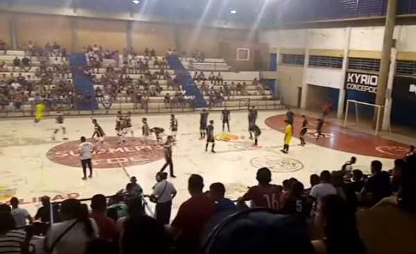 Hoy puede definirse el título del fútbol de salón concepcionero | Radio Regional 660 AM