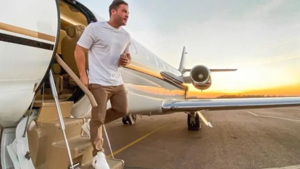Justicia incauta jet de Wesley Safadão valorado en R$ 37 millones