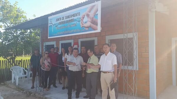 En Fuerte Olimpo se destaca trabajo solidario de Junta de Saneamiento - Noticias del Chaco - ABC Color