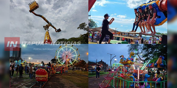 EL ATRACTIVO “CITY PARK” YA SE ENCUENTRA EN LA CIUDAD DE ENCARNACIÓN - Itapúa Noticias