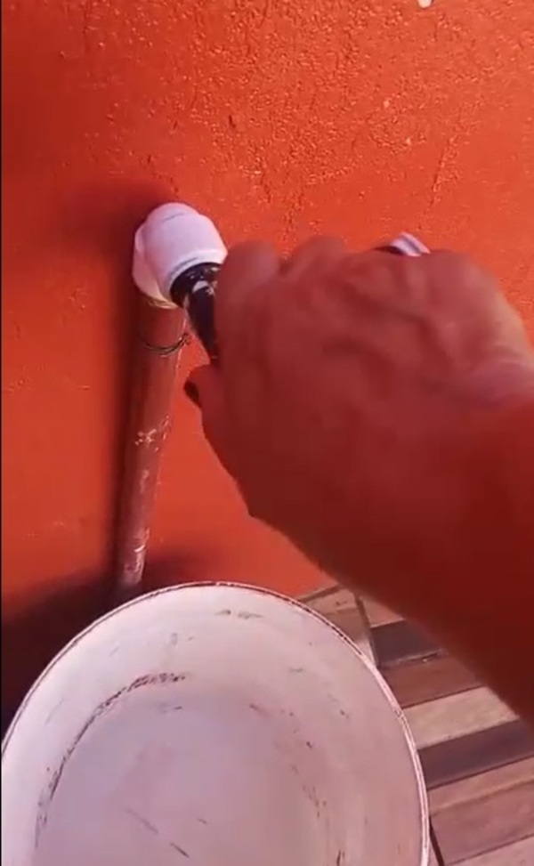 Algunos usuarios del barrio Florida están sin servicio de agua » San Lorenzo PY