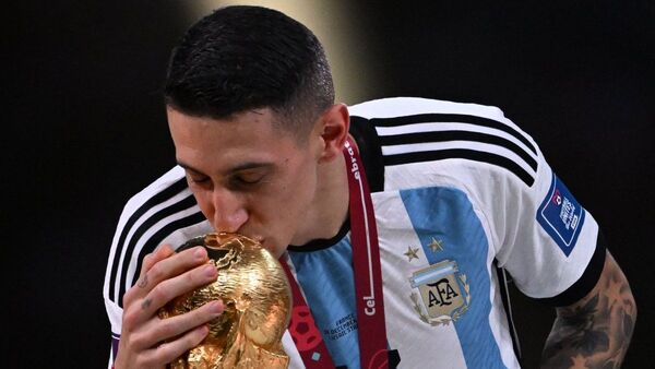 Ángel Di María "va a seguir jugando" con la selección argentina