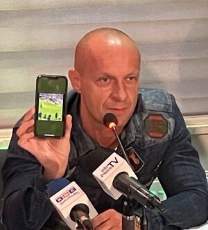 Árbitro de la final sale al paso de acusaciones de franceses | 1000 Noticias