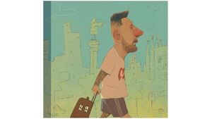 "La valija de Lionel", el cuento que hizo llorar a Messi