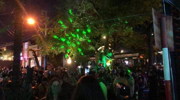 Diario HOY | Imputan a propietarios de bar por polución sonora en zona no habilitada