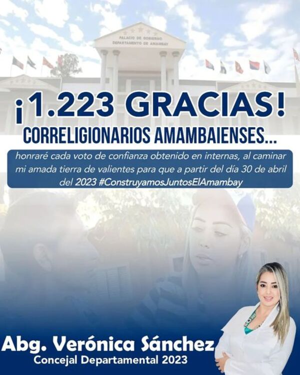 Apreciados liberales amambaienses