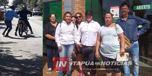 18 PERSONAS FUERON AFECTADAS TRAS SOSPECHOSO ROBO EN ENCARNACIÓN - Itapúa Noticias
