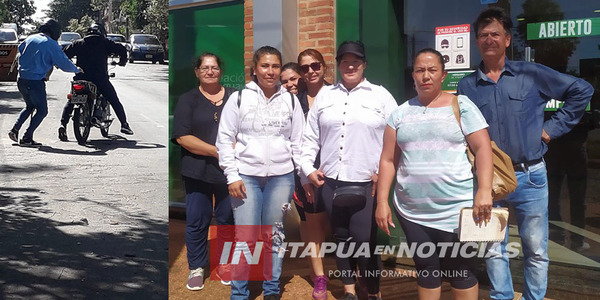 18 PERSONAS FUERON AFECTADAS TRAS SOSPECHOSO ROBO EN ENCARNACIÓN - Itapúa Noticias