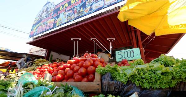 La Nación / Fiestas de fin de año: Caudal de visitas se triplican en el Mercado de Abasto