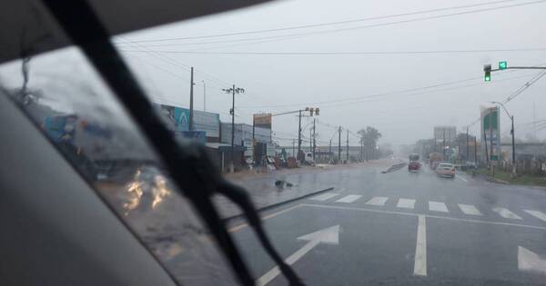 La Nación / Meteorología anuncia una Nochebuena “pasada por agua”: se esperan lluvias en algunos puntos del país
