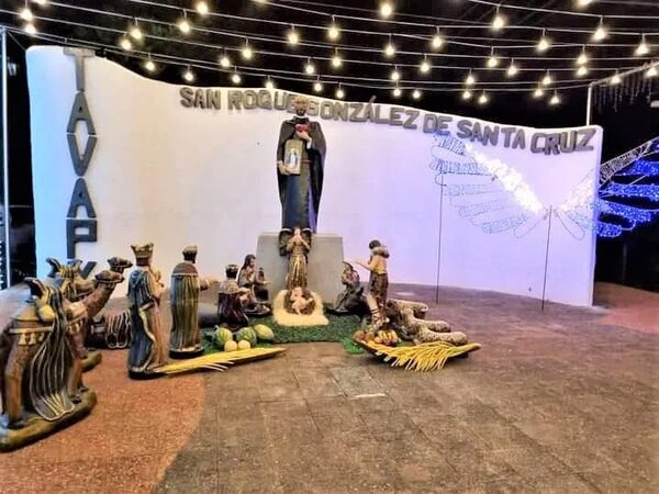 Jóvenes instalan el “Árbol de la conciencia verde” en Quiindy - Nacionales - ABC Color