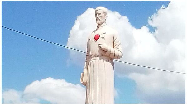 Monumento de San Roque causa revuelo en Encarnación