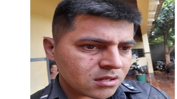 CDE: Detienen a tres personas por supuesta agresión a policía - Paraguaype.com