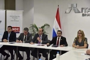 Ingreso adicional de Itaipú debe destinar se obligatoriamente a la ANDE, dice Sosa - Economía - ABC Color