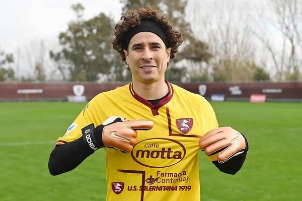 Memo Ochoa, nuevo arquero del Salernitana de la Serie A - Fútbol Internacional - ABC Color