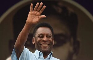 Cadena de oraciones por la salud de Pelé - Fútbol Internacional - ABC Color