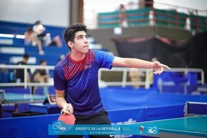 Tenis de mesa: Pastore sobresale en Argentina - Polideportivo - ABC Color