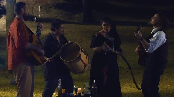 Amaru presentó su nueva canción “Balconeo” - Música - ABC Color